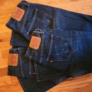 Lot of 3 Men's Levi's 559 32x36